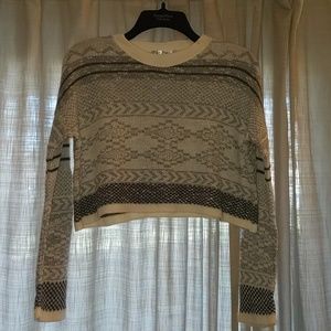 Wet Seal x Say What? Knitted cropped sweater